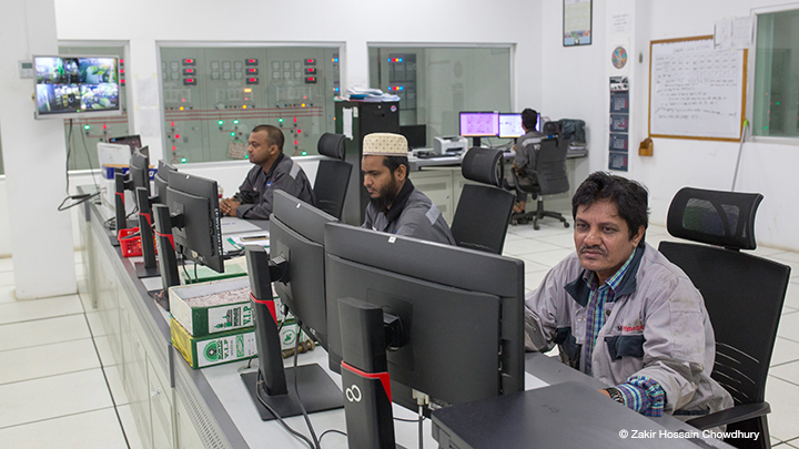 Control-Center-powerplant,-Kodda-Gazipur-Bangladesh
