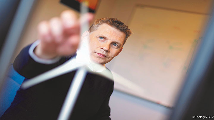 Terji Nielsen, Head of R&D at Elfelagið SEV