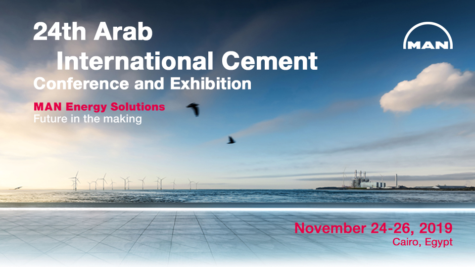 Arab Cement exhibition cairo 