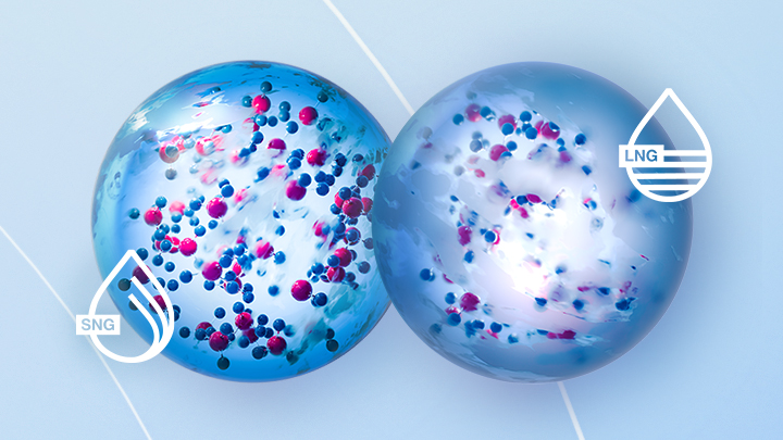 SNG & LNG molecules SNG & LNG molecules
