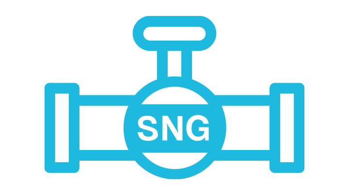 SNG Synthetic natural gas