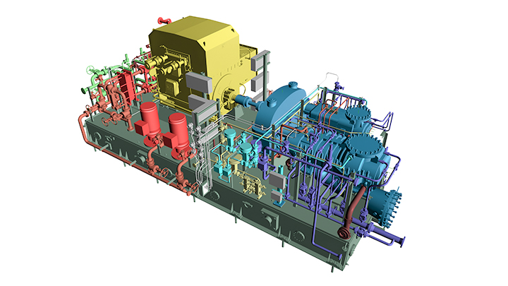 Electrolyzer plant Netherland 200 MW