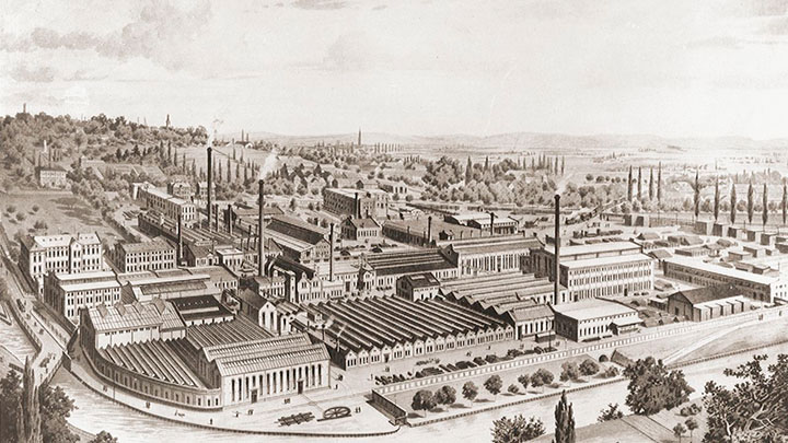 Historical plant Augsburg