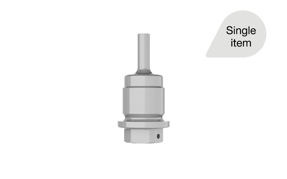 MAN baffle screw