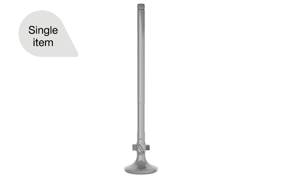 MAN exhaust gas valve cone-