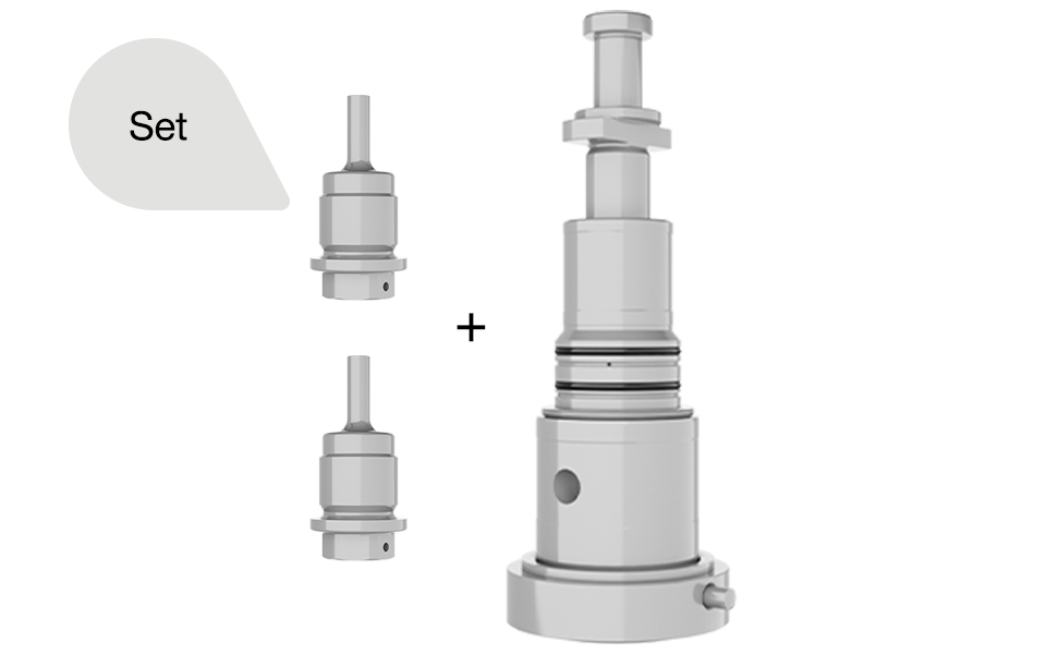MAN pump element set