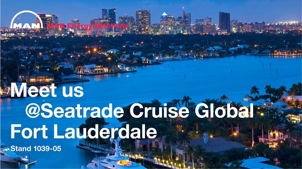 Join us at Seatrade Cruise Global 2023
