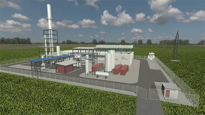 50 MW Power-to-X plant by MAN Energy Solutions