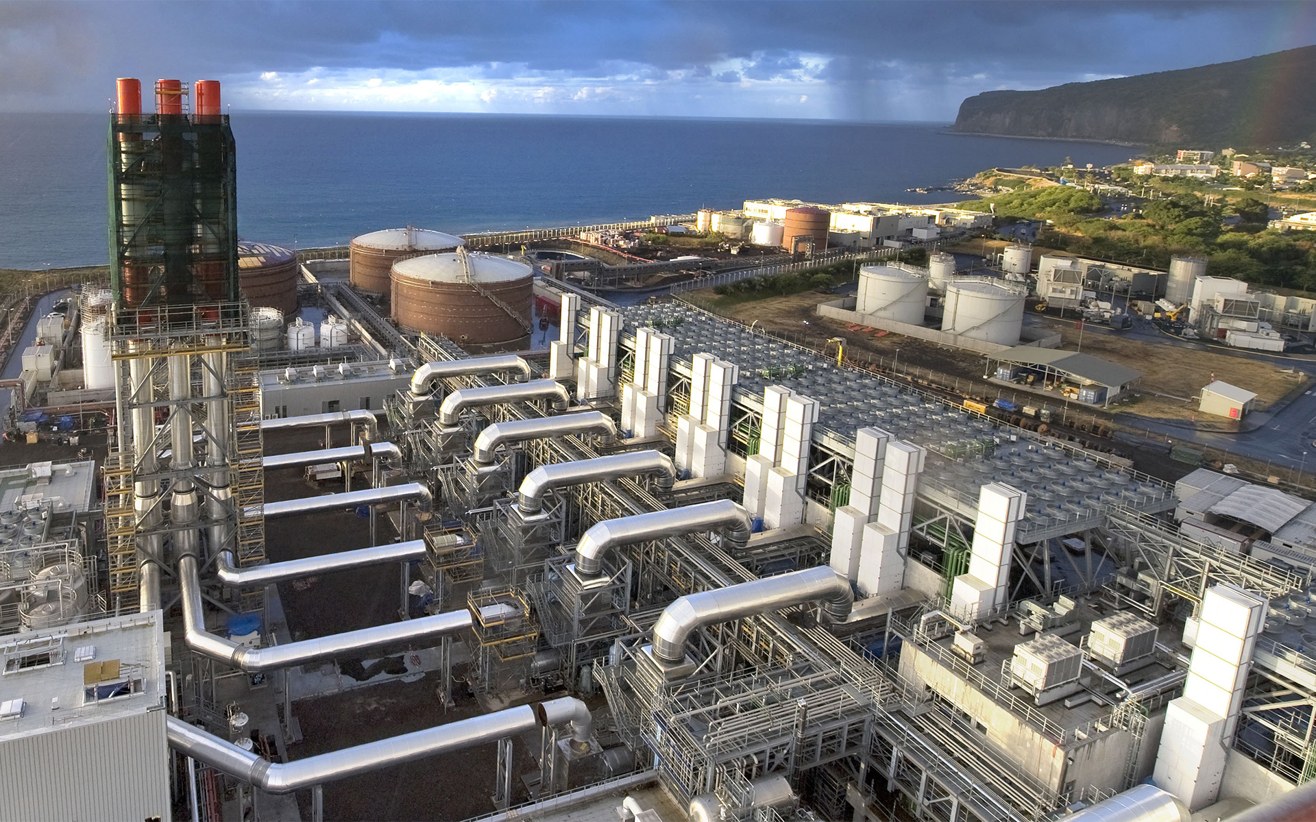 The future of power plants