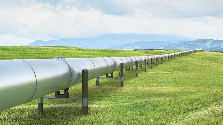 Green hydrogen can run on existing gas pipelines