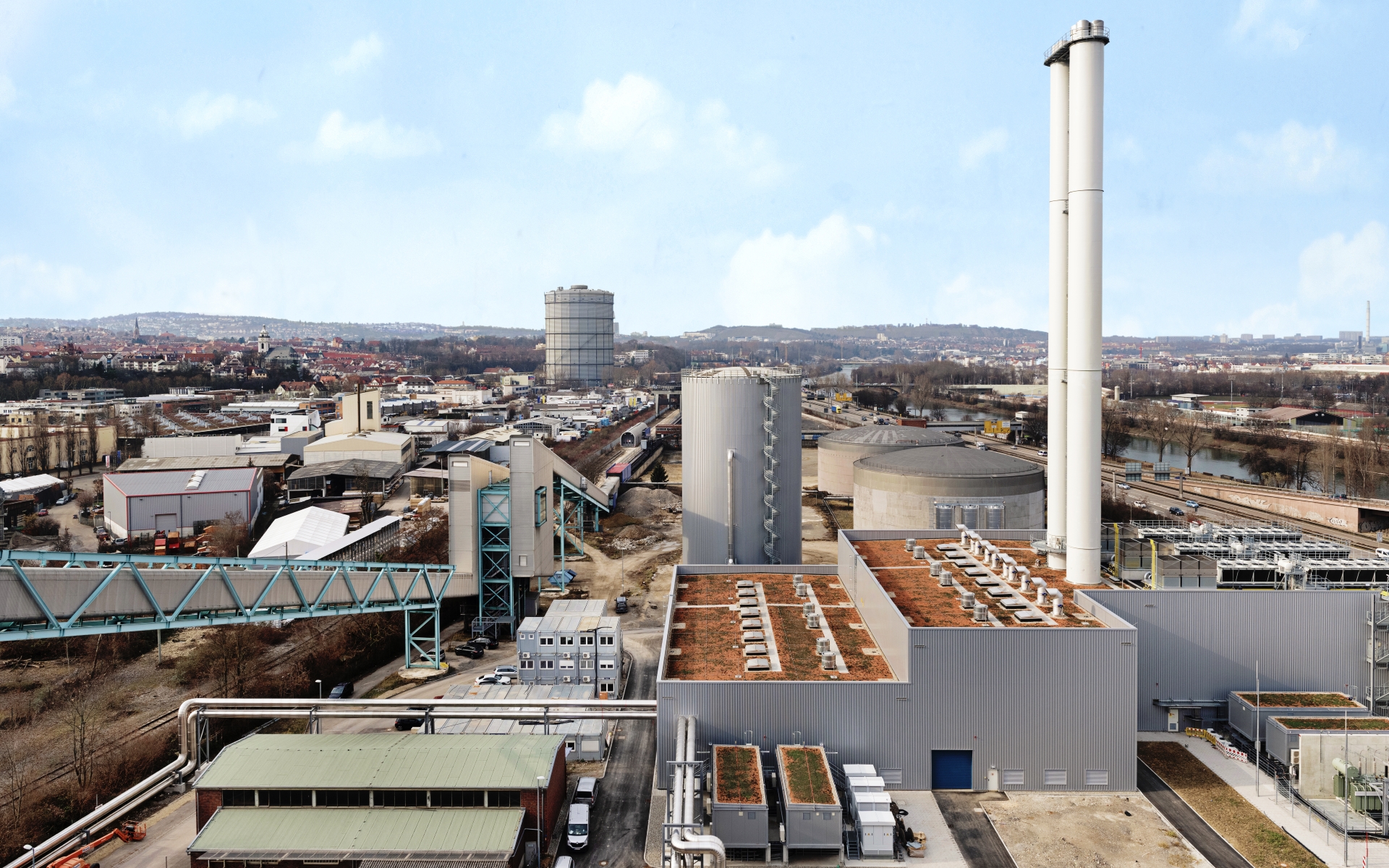 Combined Heat and Power plant saves 60.000 of CO2