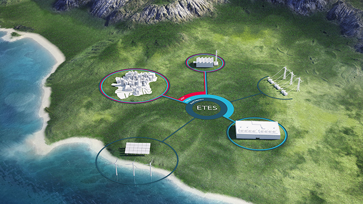 MAN-ETES-trigeneration-energy-storage-technology