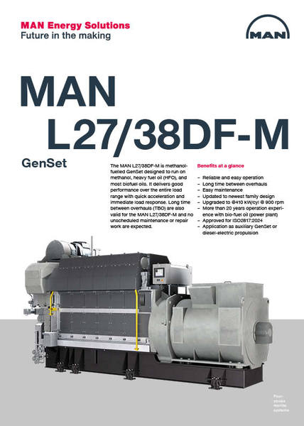 Two-stroke engines portfolio | MAN Energy Solutions