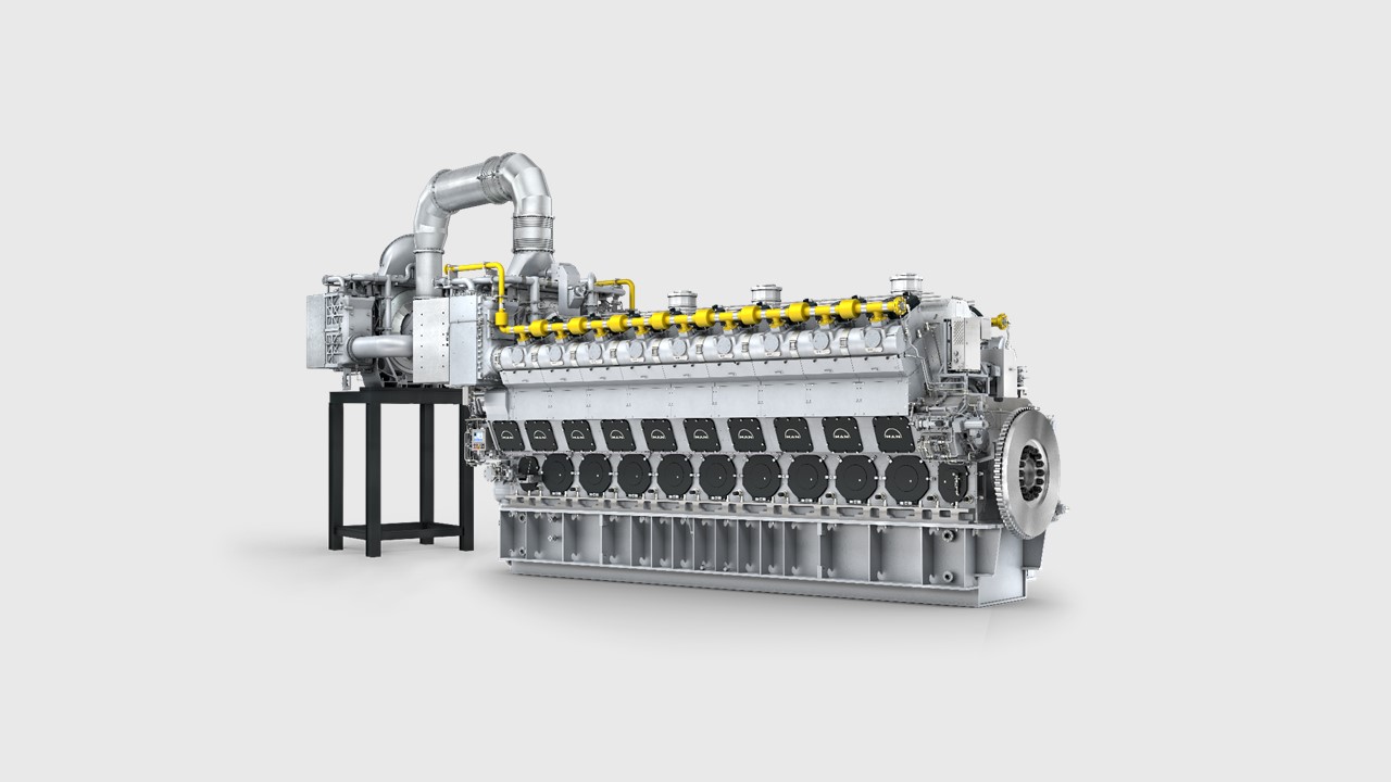 MAN 5160DF TS engine MAN 5160DF TS engine