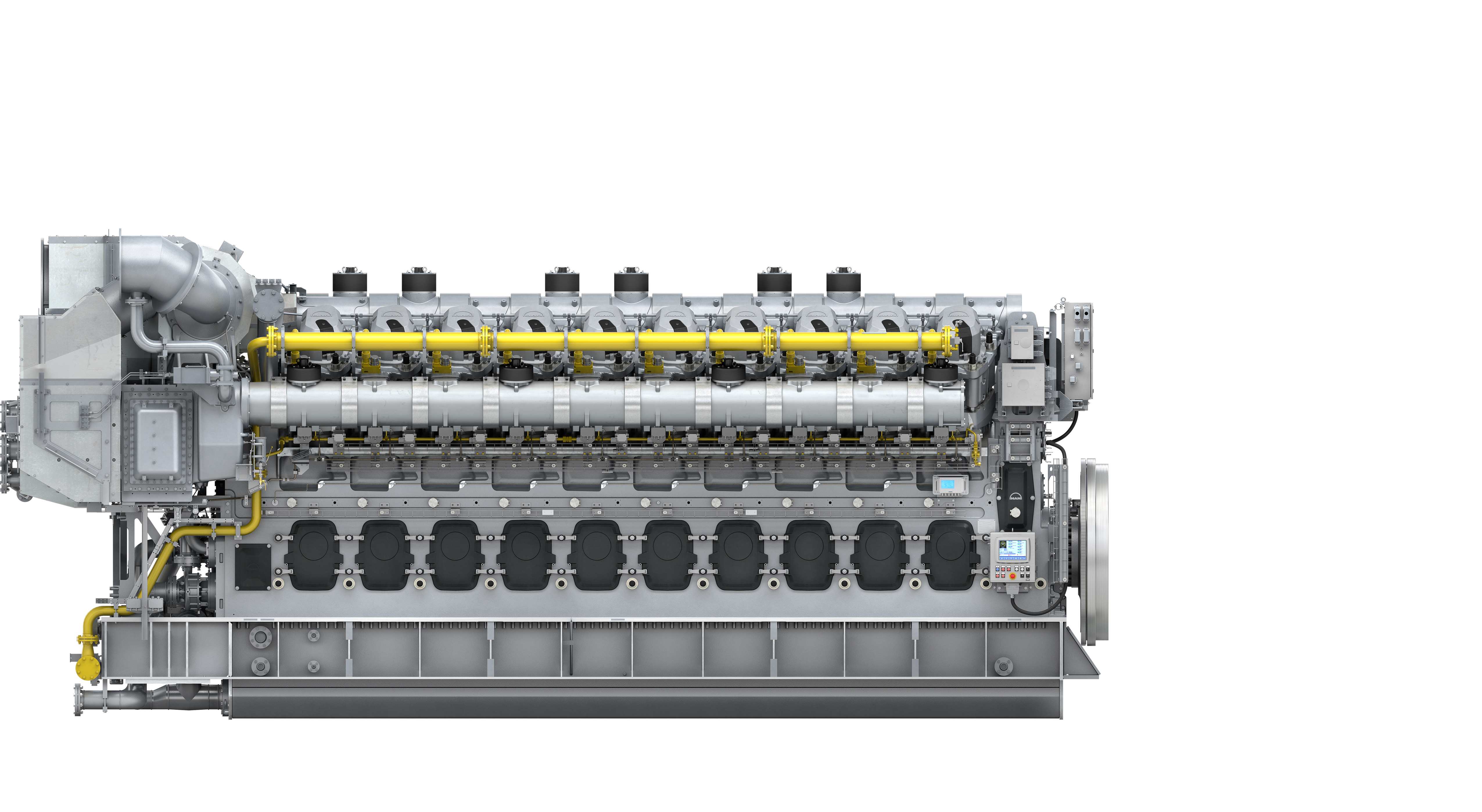 MAN Energy Solutions 7L35MC-C8