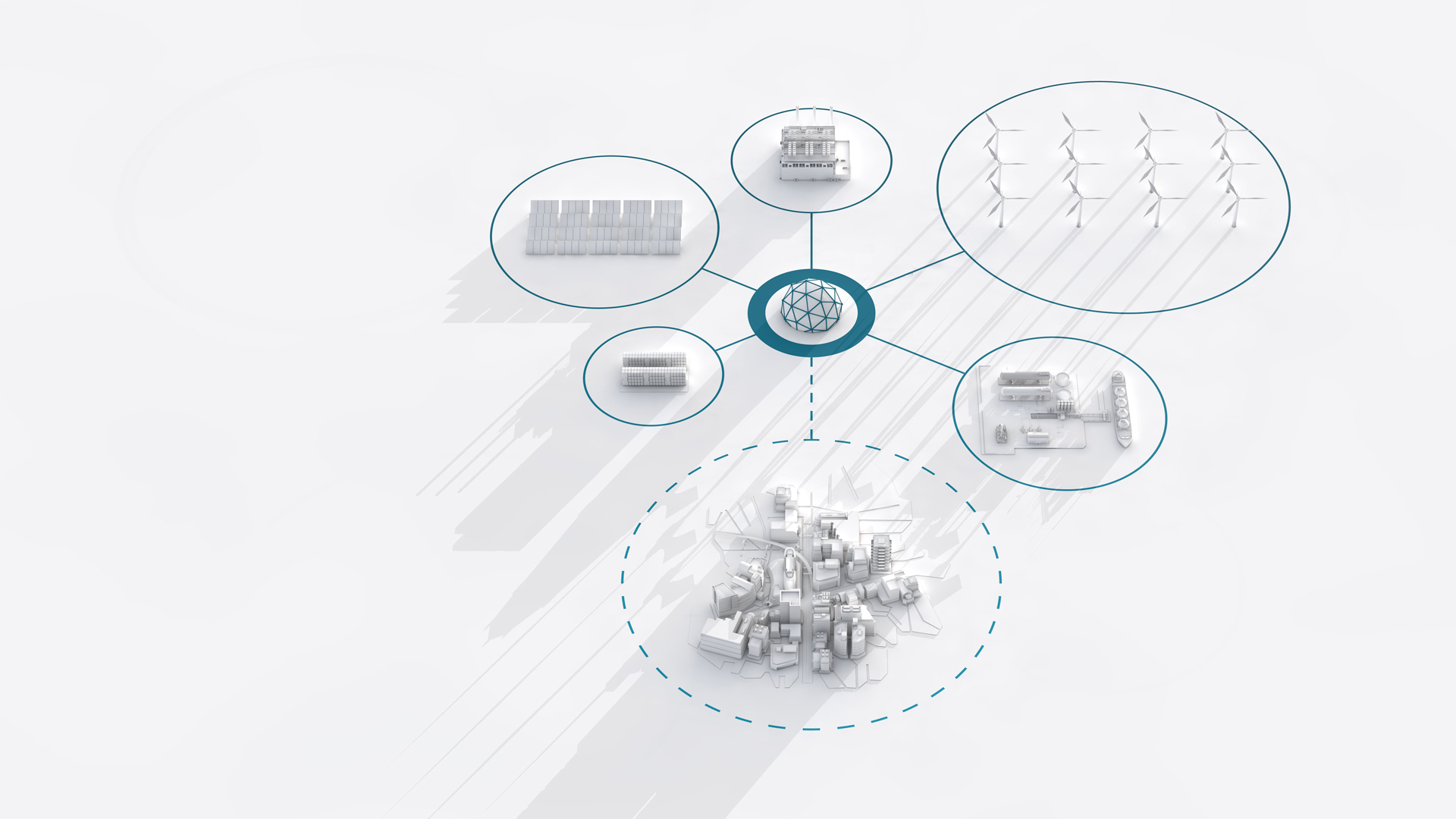 Hybrid power energy storage