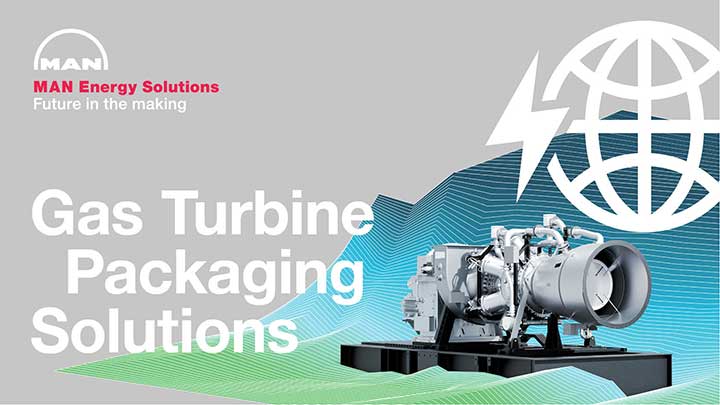 gas turbine packaging solutions