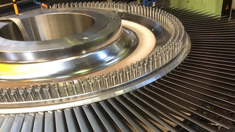 Eskom-Hendrina-Power-Station---steam-turbine