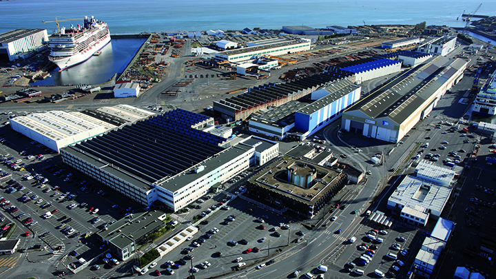 MAN Energy Solutions in France Production and office building MAN Energy Solutions in France