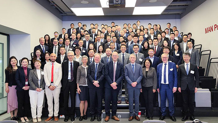 Participants Sino-Danish-Shipping