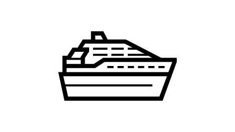 Yacht Icon yacht