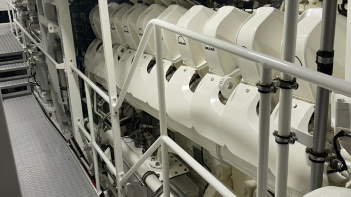 Special One engine room