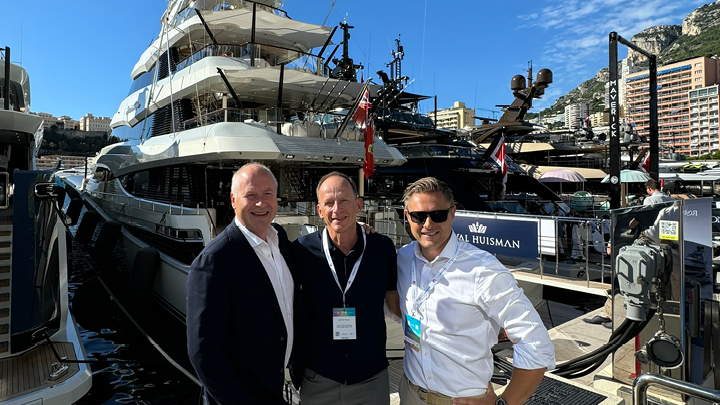 Monaco Yacht Show 2024