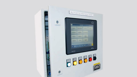 MAN Energy Solutions CM-S Control Module, DM Display Module