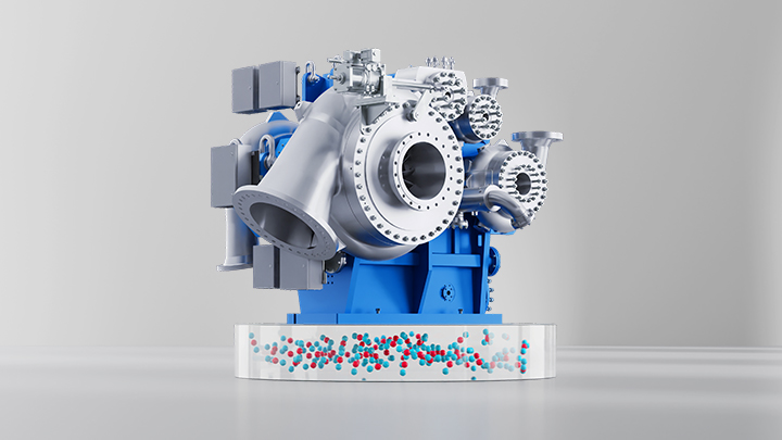 Centrifugal Compressor Working Animation