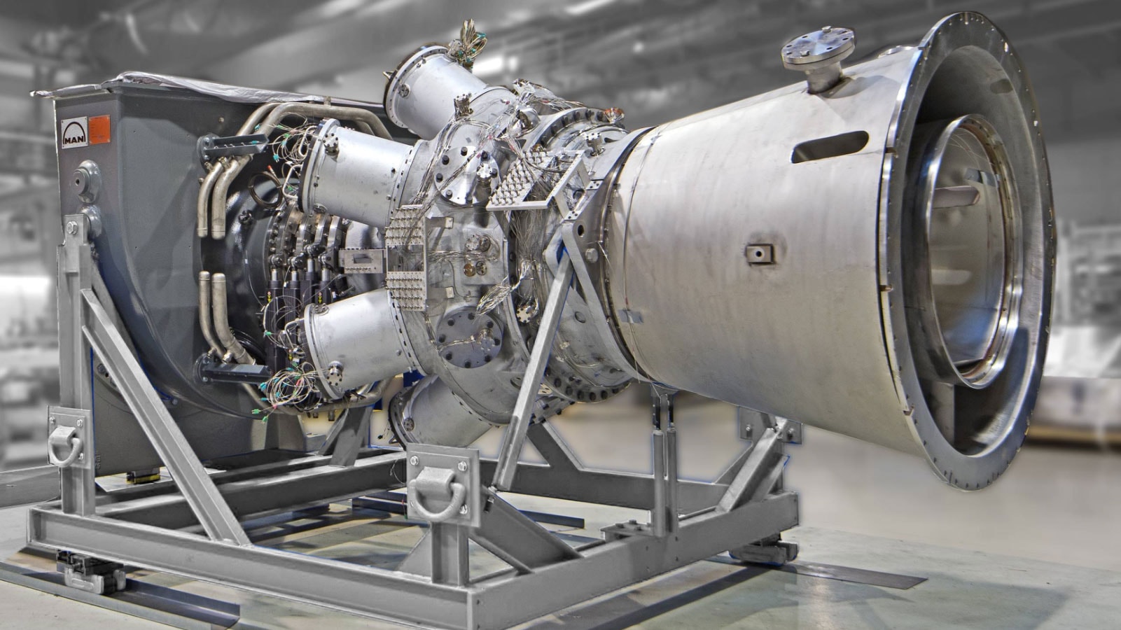 Man Energy Solutions Gas Turbines