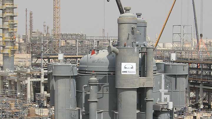 DWE reactors DWE reactors