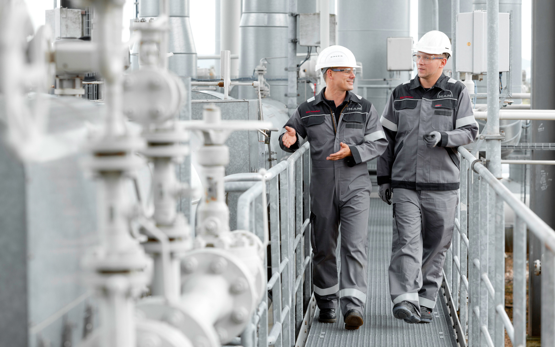 Service solutions for the oil and gas industry