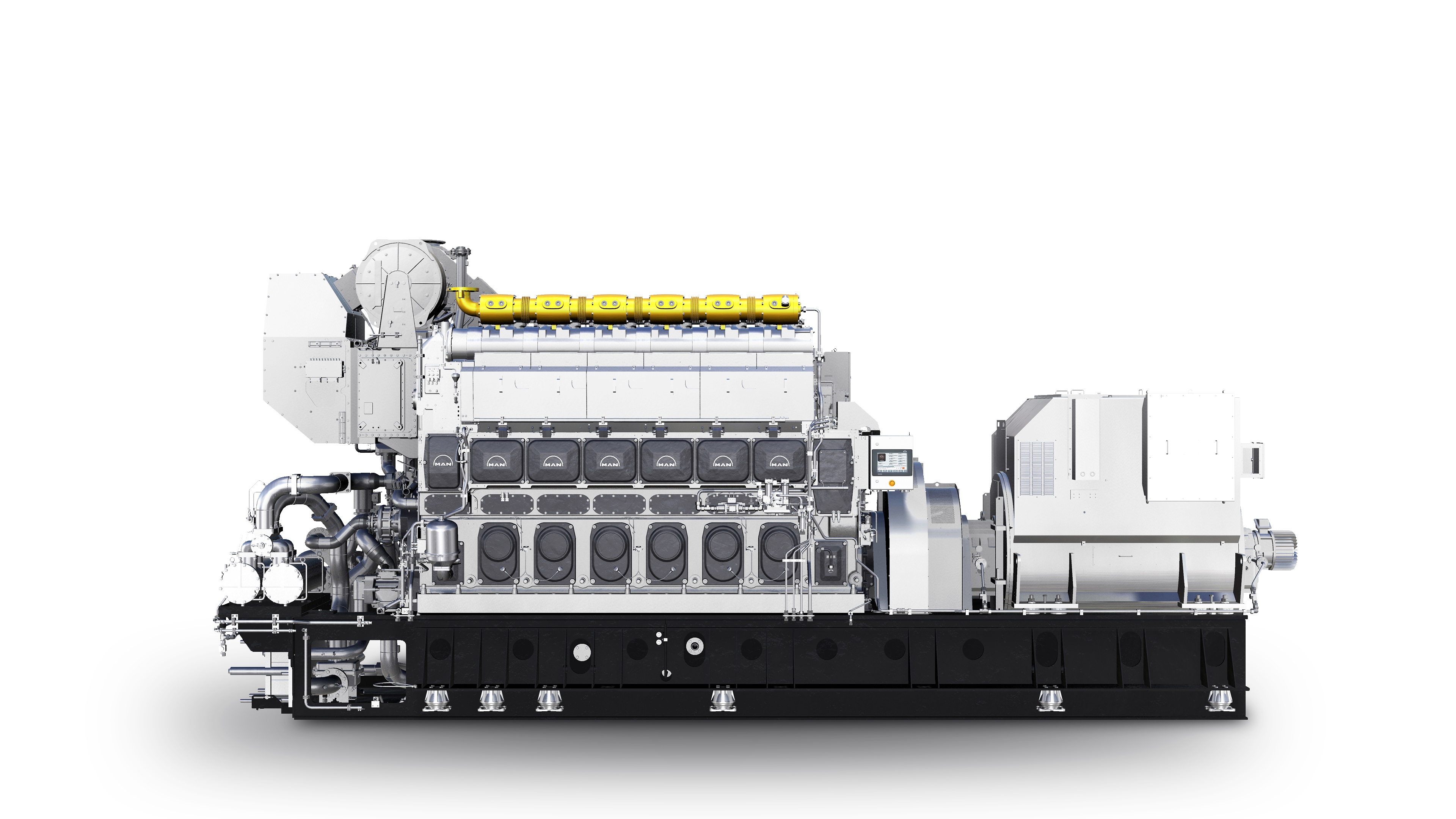 MAN 35/44DF CD GenSet Launched