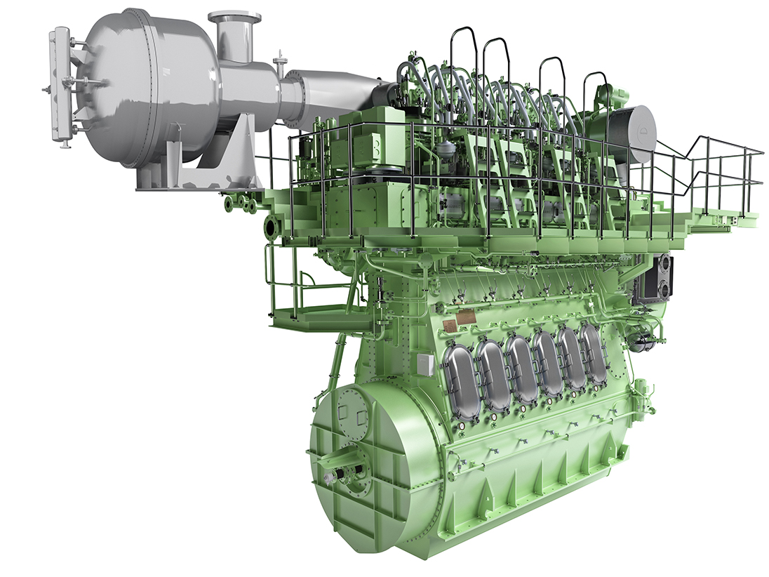 SCR HP Reactor Rendering