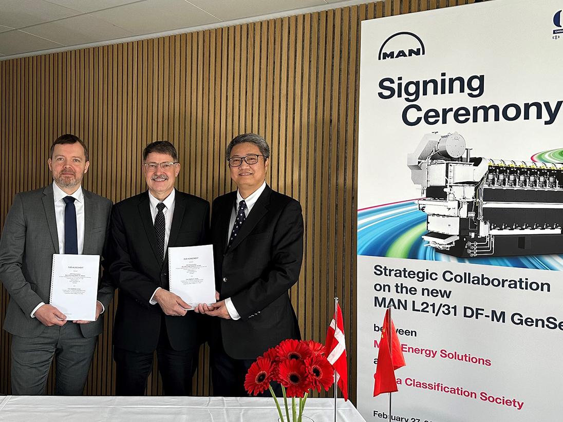 Lars Ascanius, Finn Jeldhoj, Chu Kỳ