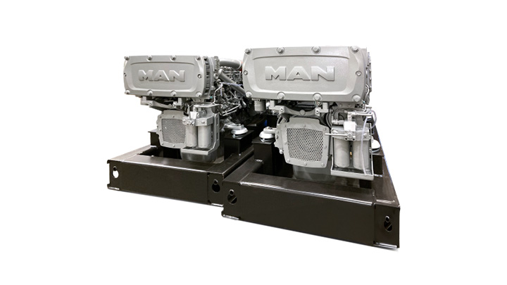 MAN-Alpha-Genset rendering MAN Alpha genset