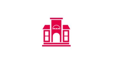 Onsite Training onsite training building icon