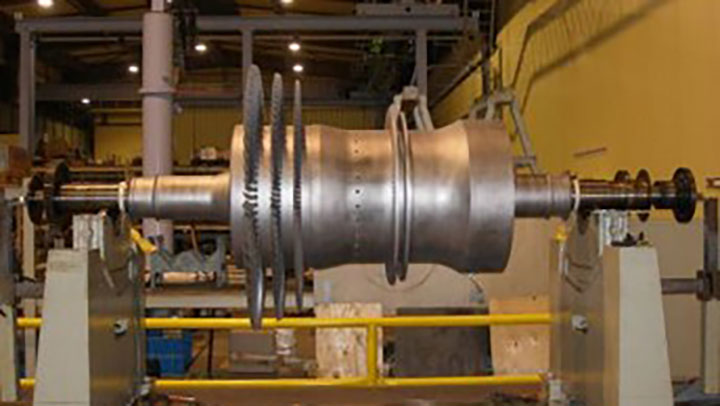 steam-turbine-rotor