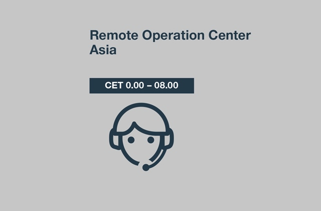 TechLine remote operation center asia TechLine remote operation center asia
